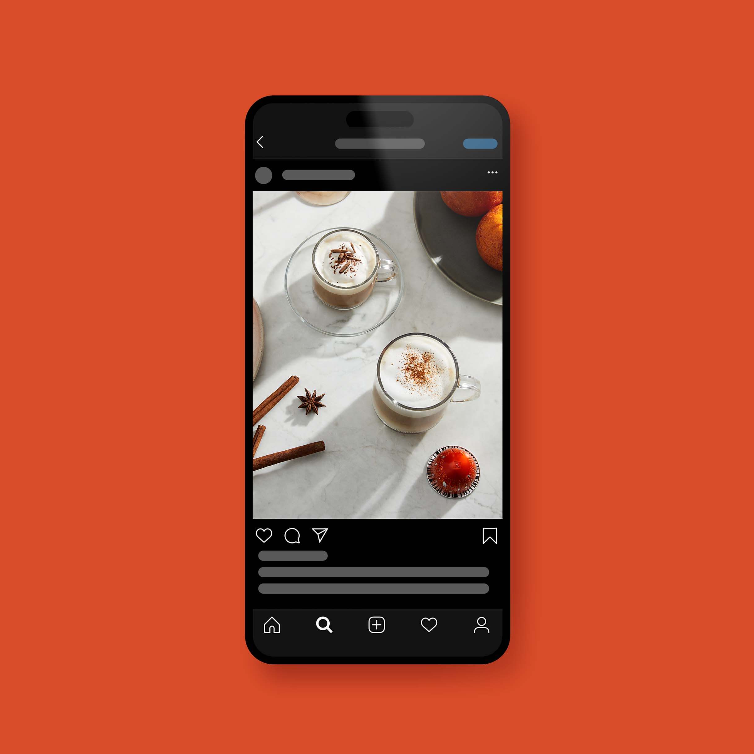 Nespresso Pumpkin Spice Cake